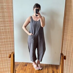 ILANA KOHN Gray Jumpsuit
